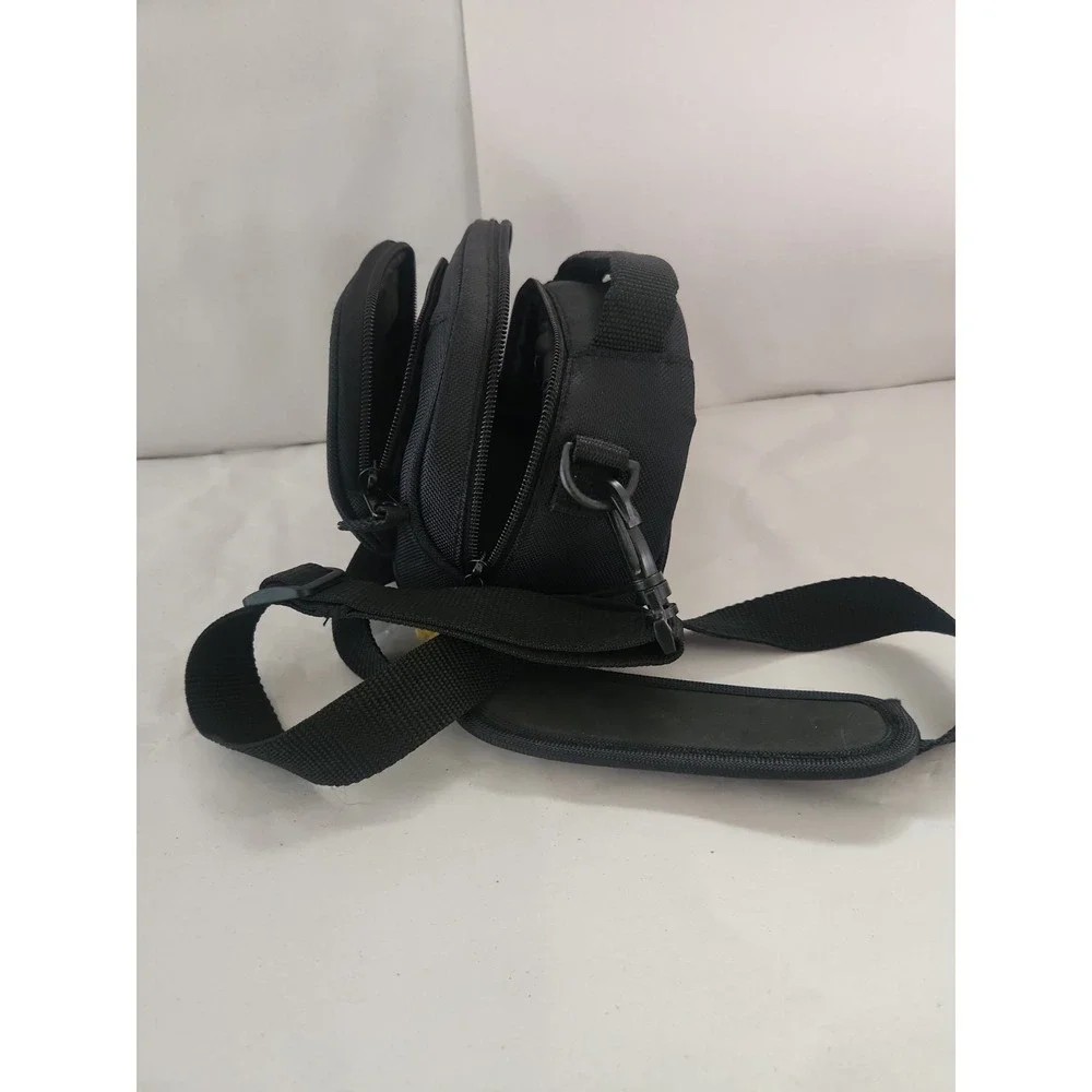 Sony Black Camera Media Soft Carrying Case Padded Adjustable Carry Strap EUC